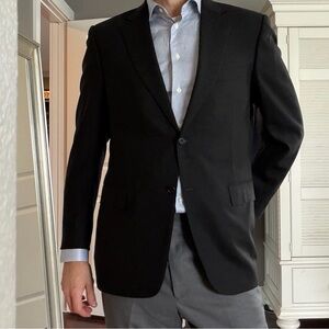 Canali Men's Black Blazer
